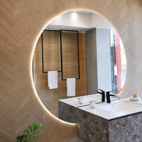 Ceramica Maderado Beige Decorado 40X120Cm Pared GAMAS DE BEIGE