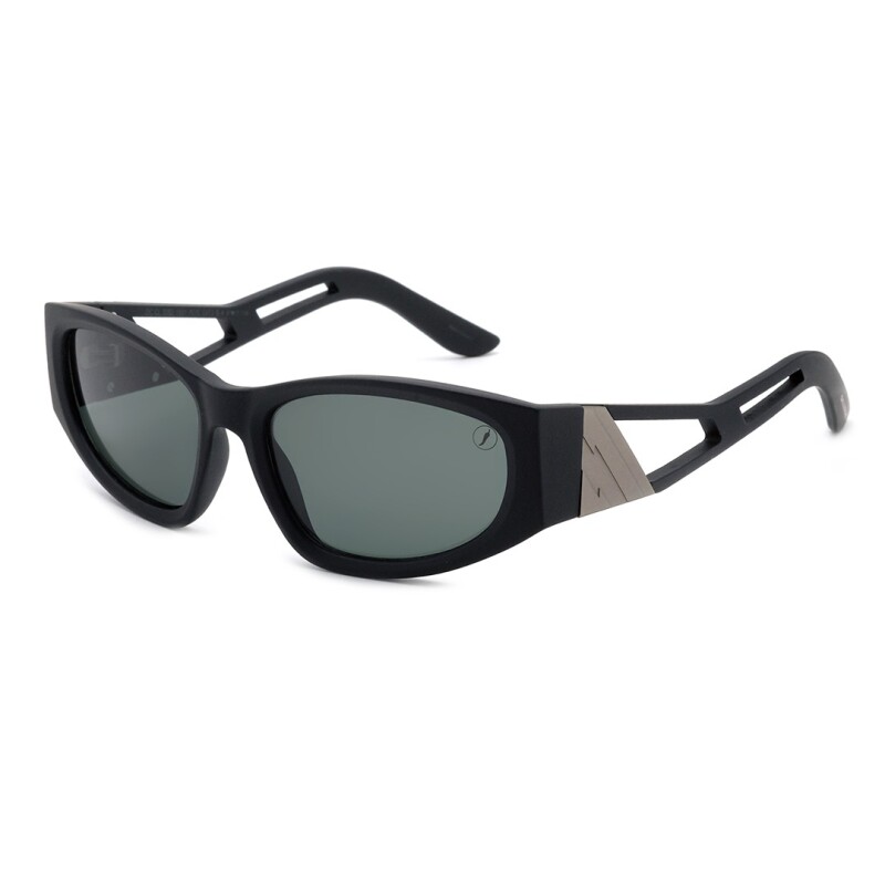 Lentes de Sol Chilli Beans Alok Unisex Negro oscuro
