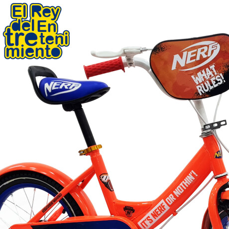 Bicicleta Nerf Rod 16 Armada Original Hasbro Niño Bicicleta Nerf Rod 16 Armada Original Hasbro Niño