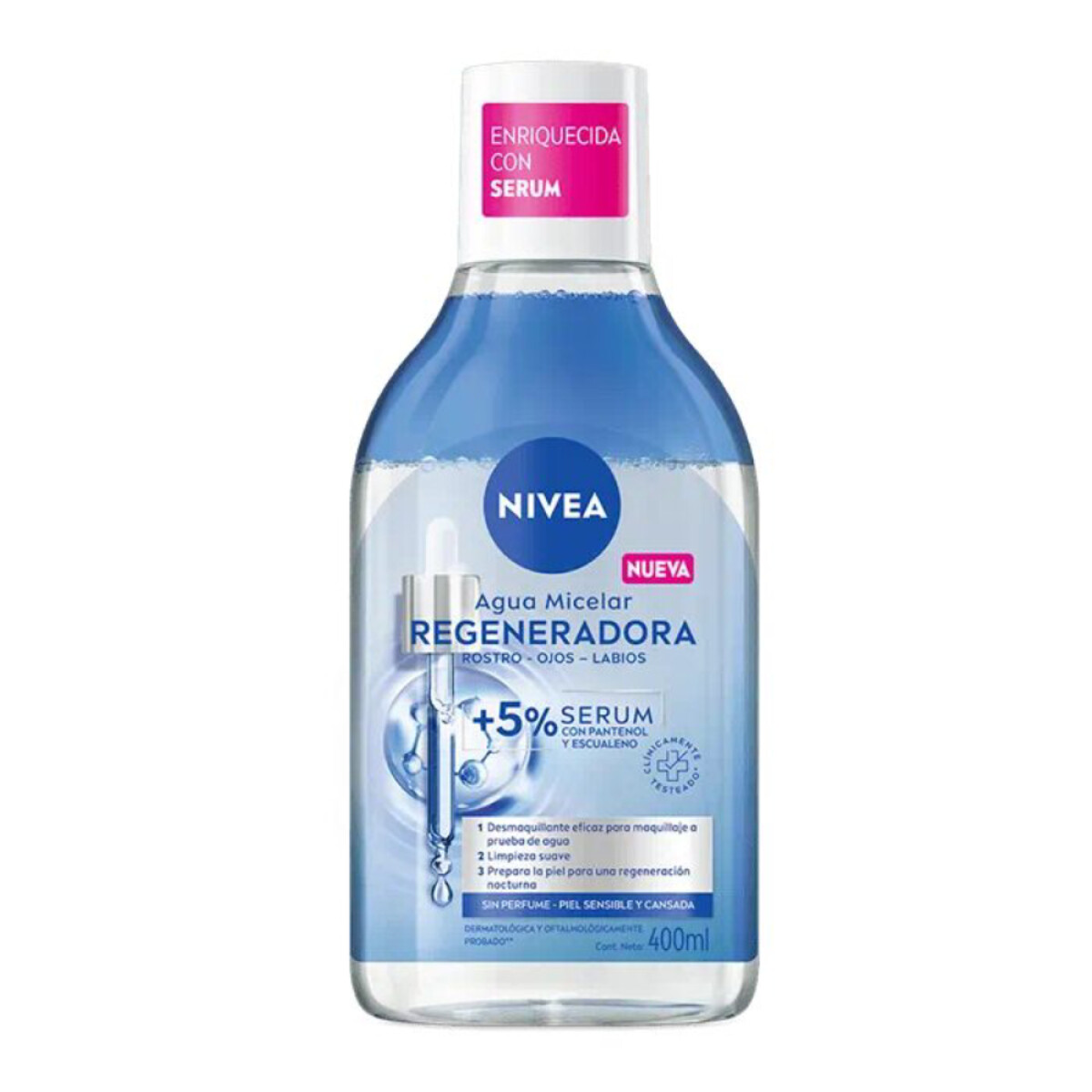Agua Micelar Nivea Regeneradora 400ml 