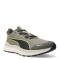 Championes de Hombre Puma Lite Trail Verde - Verde Oliva - Negro