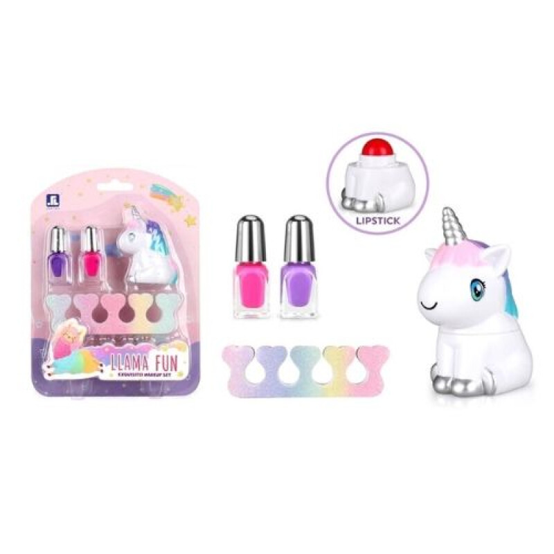 Set esmaltes + balsamo Llama Fun Set Esmaltes + Balsamo Llama Fun