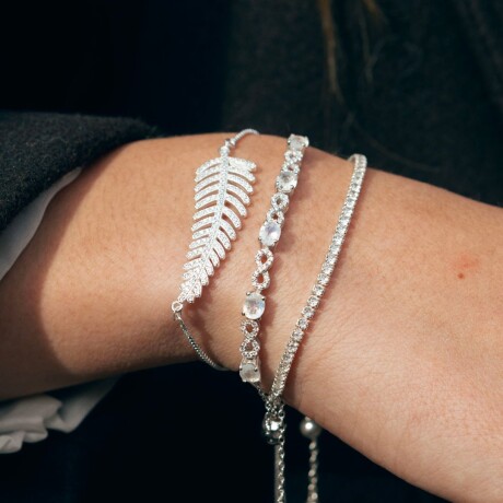 Pulsera Maranta - Plata 925 Pulsera Maranta - Plata 925