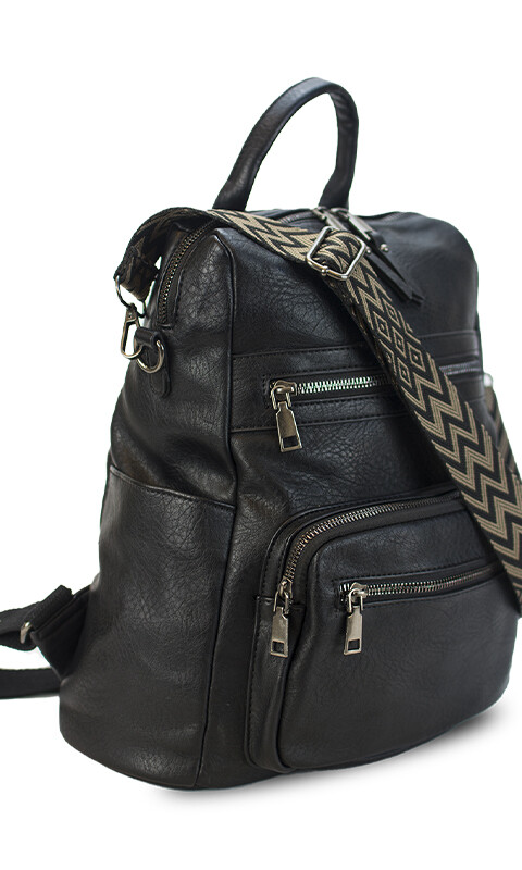 MOCHILA BROOKLYN NEGRO