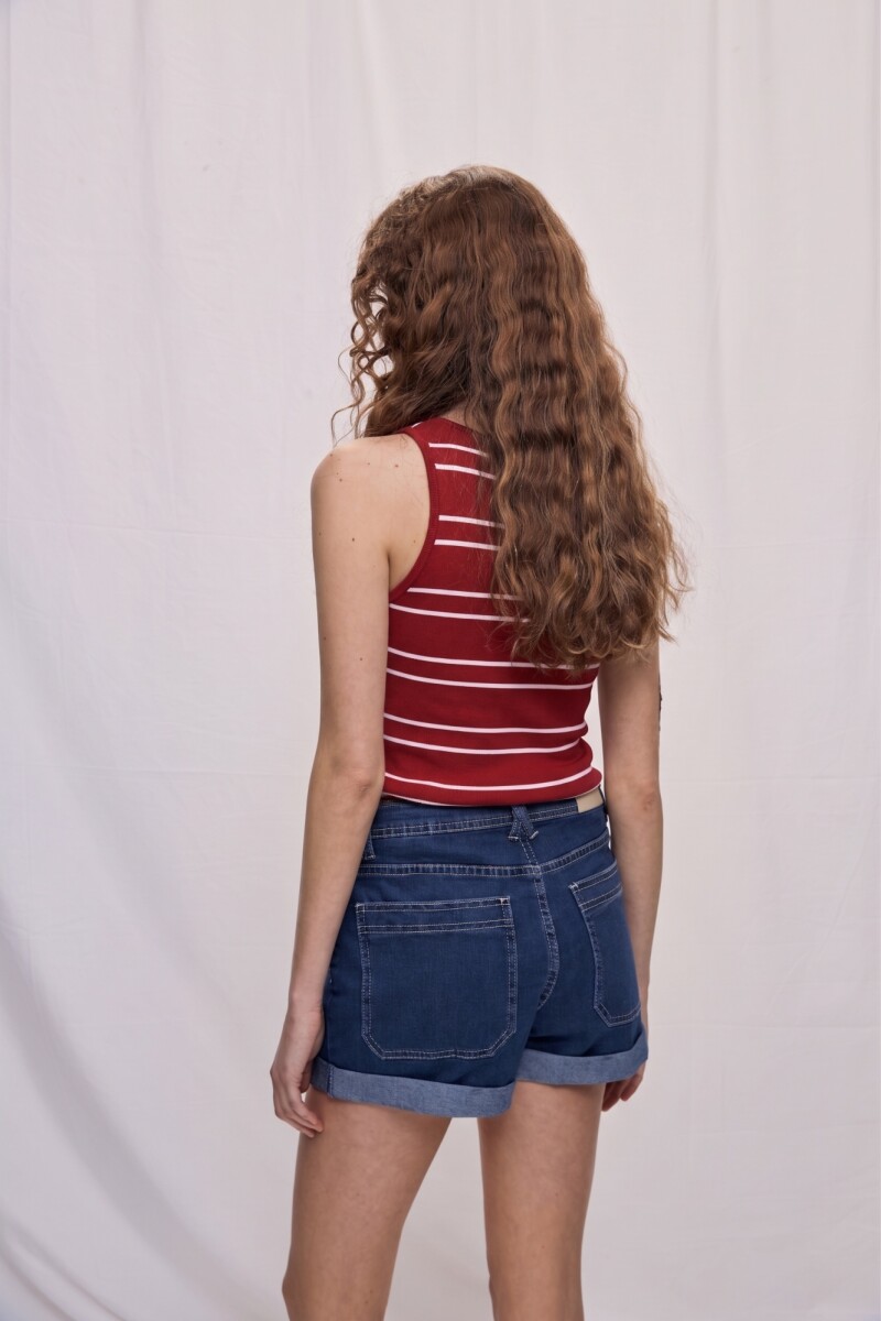 TOP SAMMI Rojo