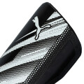 Protectores Puma Attacanto Sleeve Negro - Blanco