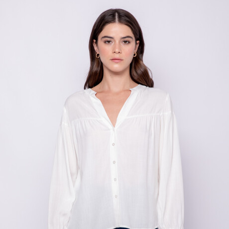 CAMISA AITANA Vainilla