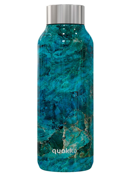 Botella térmica en acero inoxidable Quokka Solid 510ml BLUE ROCK