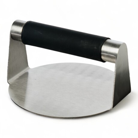 Prensa Smasher Para Hamburguesas Smash Ø14cm Acero Inox Sin Color