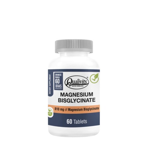 Qualivits Magnesium Bisglyccinate 60 tabletas Qualivits Magnesium Bisglyccinate 60 tabletas