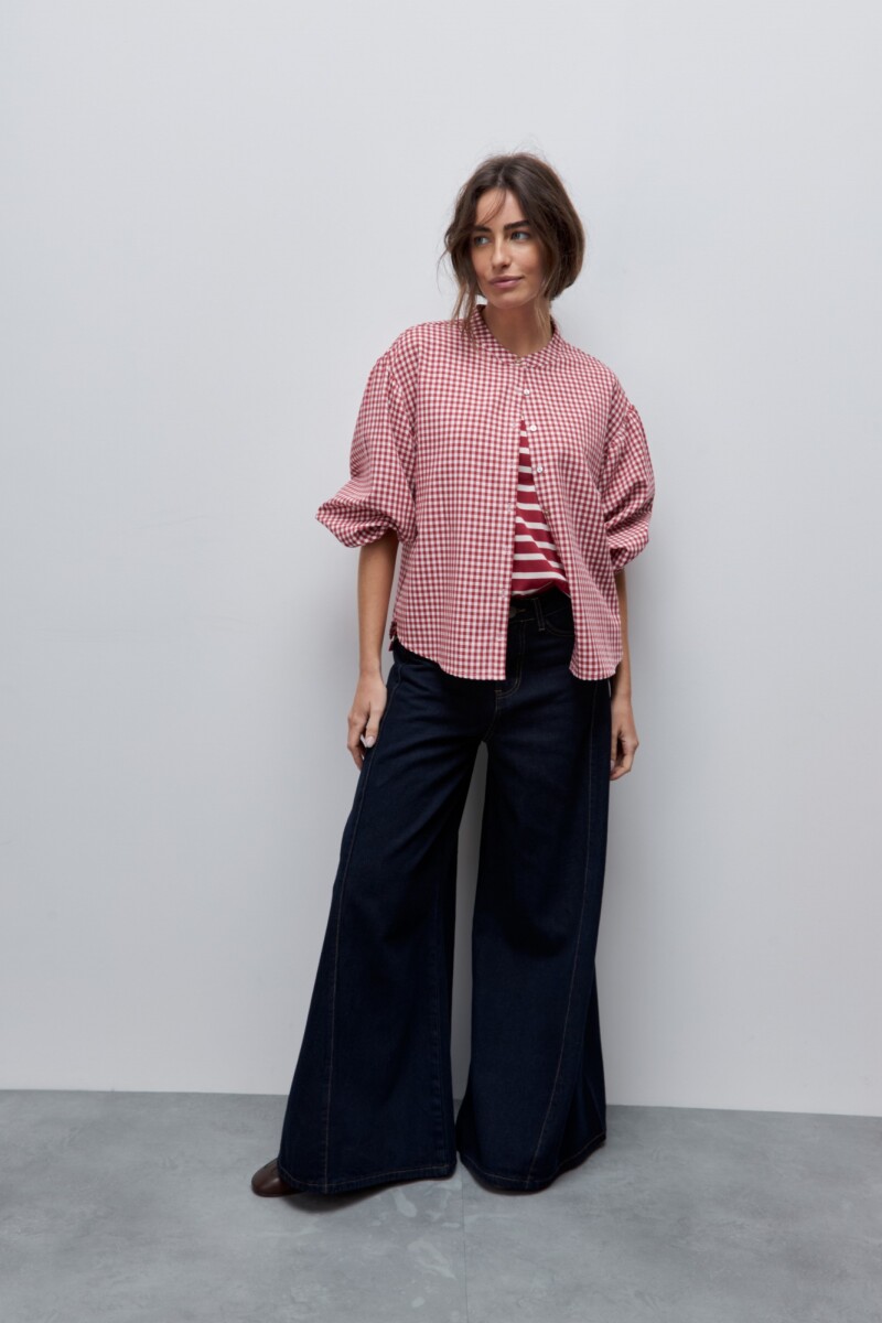 CAMISA NOX Rojo