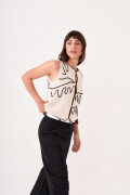 Top Amonet CRUDO