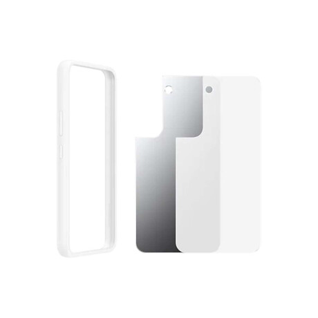Frame Cover Galaxy S22 White