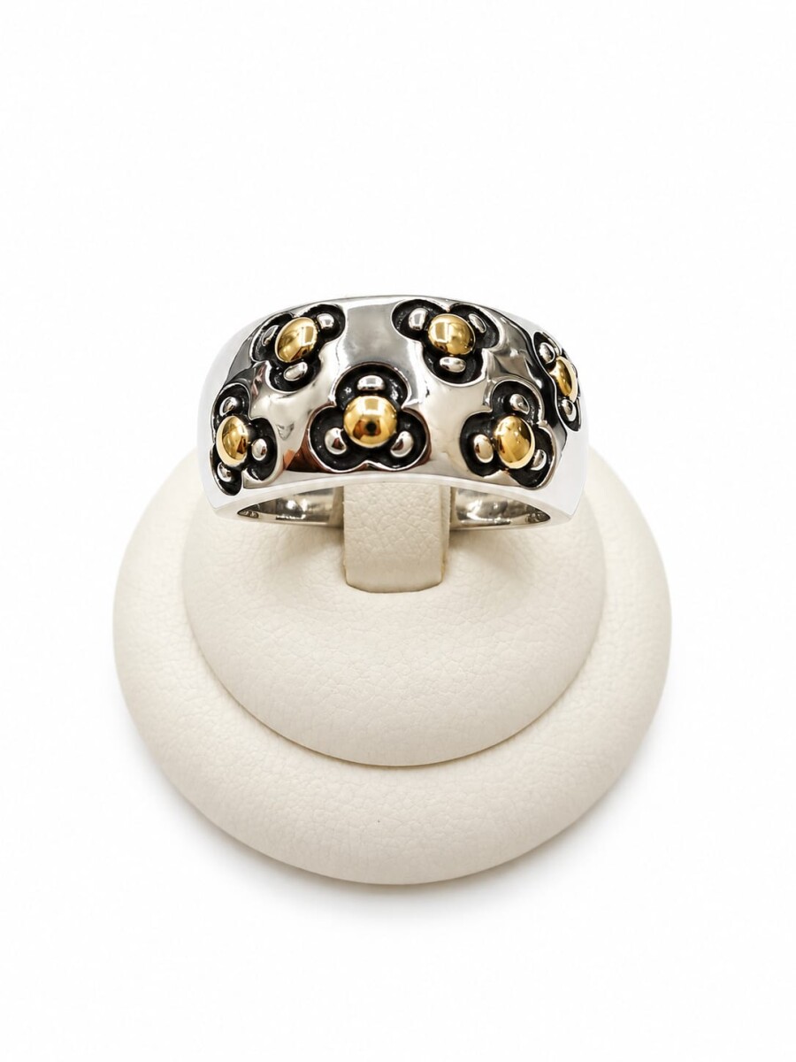 Anillo combinado 