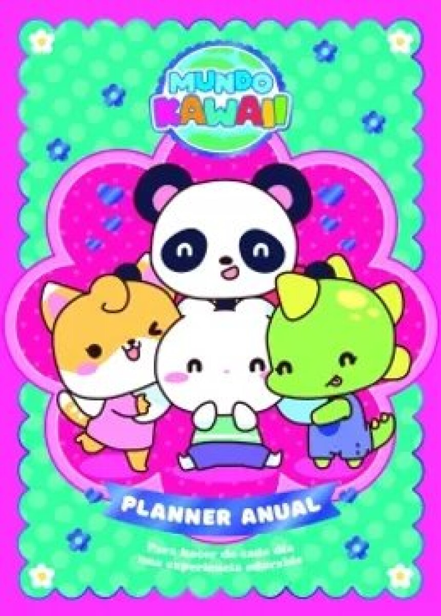 PLANNER KAWAII - PLANNER ANUAL 