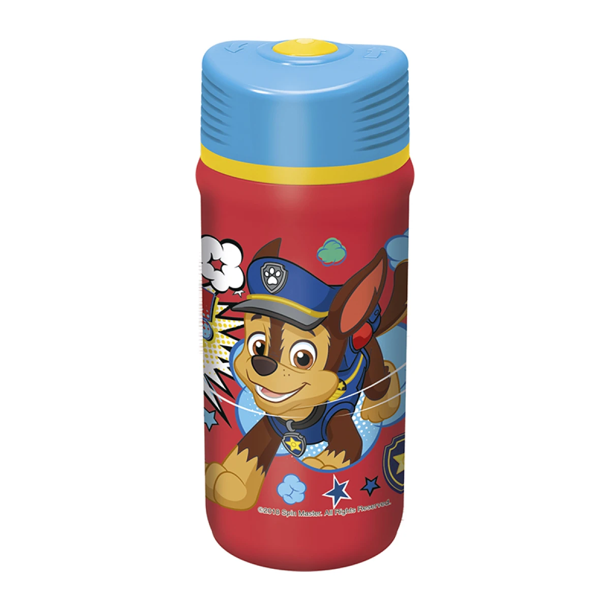 Botella Plástica Paw Patrol Twister 390 ml - CHASE 