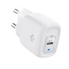 Adaptador de Carga Spigen USB-C 20W Black ACH2021 Adaptador de Carga Spigen USB-C 20W Black ACH2021