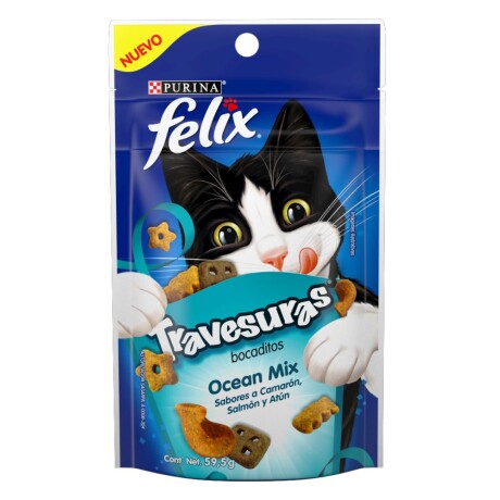 FELIX TRAVESURAS OCEAN MIX 60 GR Felix Travesuras Ocean Mix 60 Gr