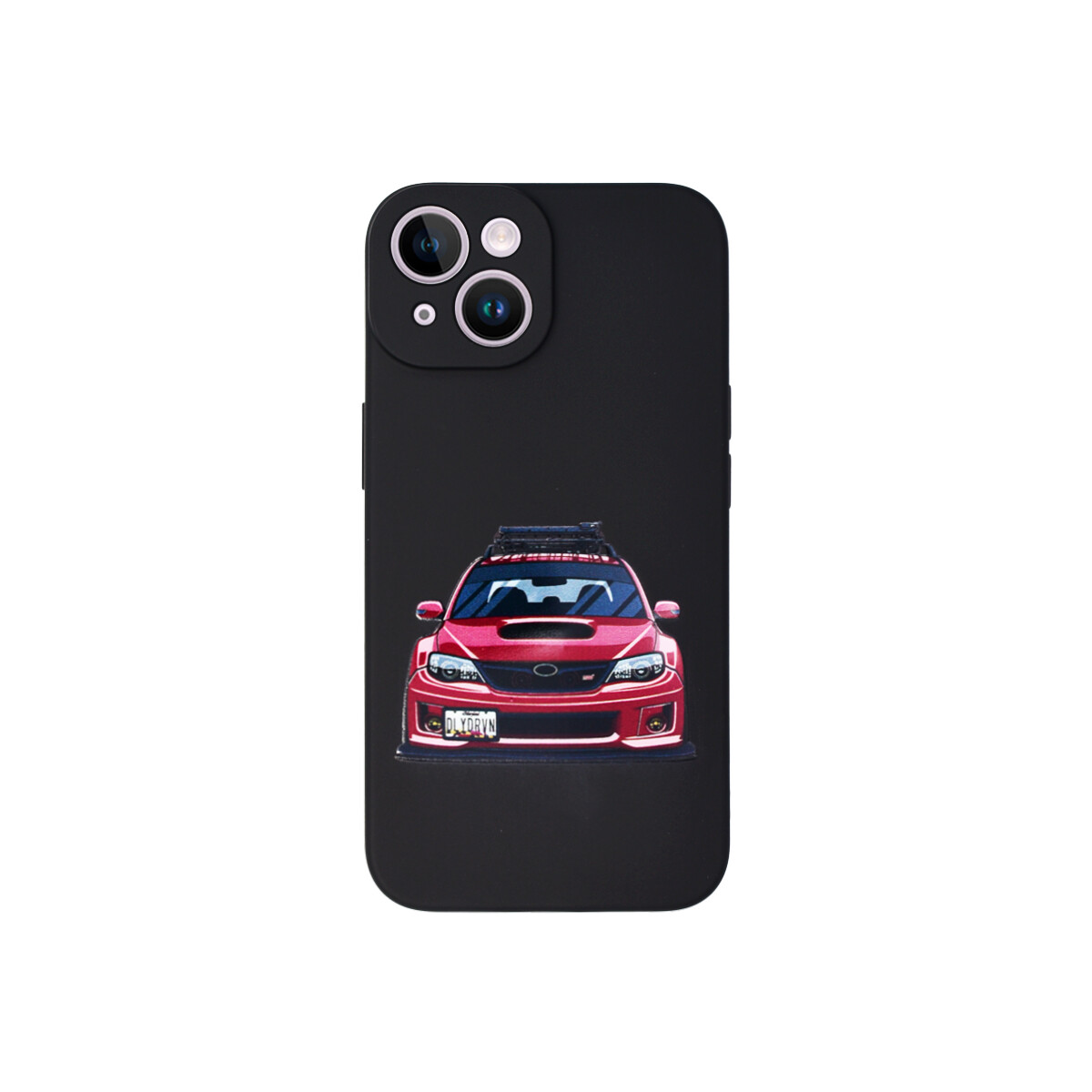 Protector para iPhone 13/14 diseño auto #7 