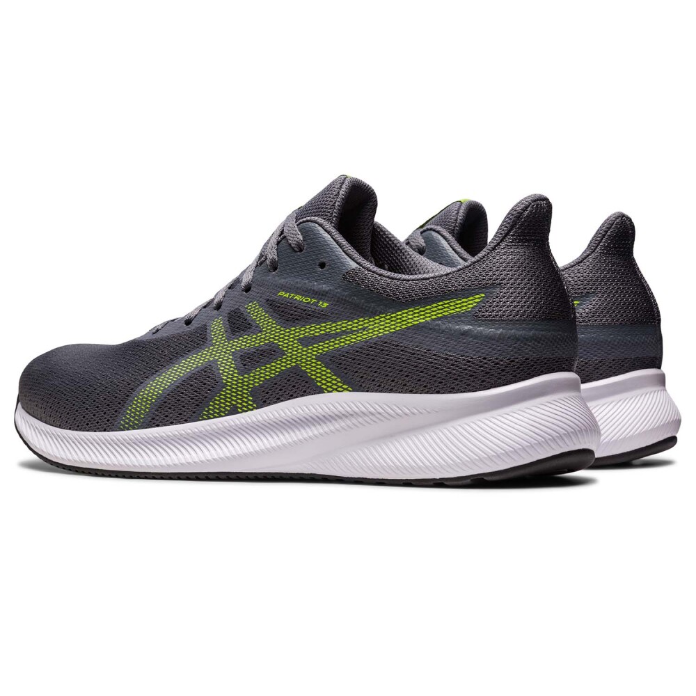 Zapatillas Running Patriot 13 - Hombre Metropolis/lime Zest