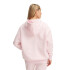 UA Icon Fleece OS Hoodie-PNK PNK-647