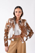 Campera Palmita MARRON