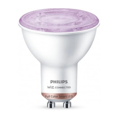 Lámpara dicroica LED WIZ RGBW con wifi 4,9W, GU10 - Lámpara dicroica LED WIZ RGBW con wifi 4,9W, GU10 -
