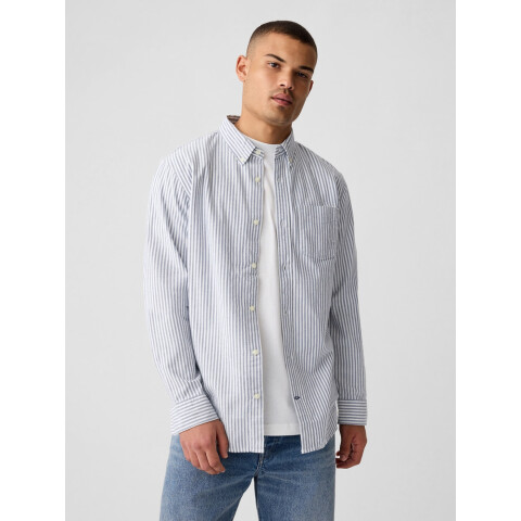 V-LS STANDARD OXFORD BLUE TRACK STRIPE