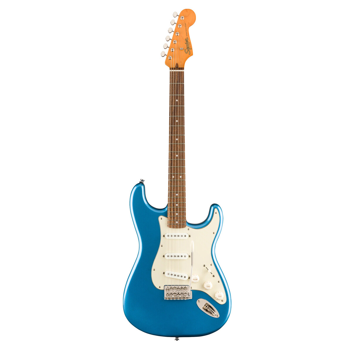 GUITARRA ELECTRICA SQUIER CLASSIC VIBE 60S STRAT LAKE PLACID BLUE 