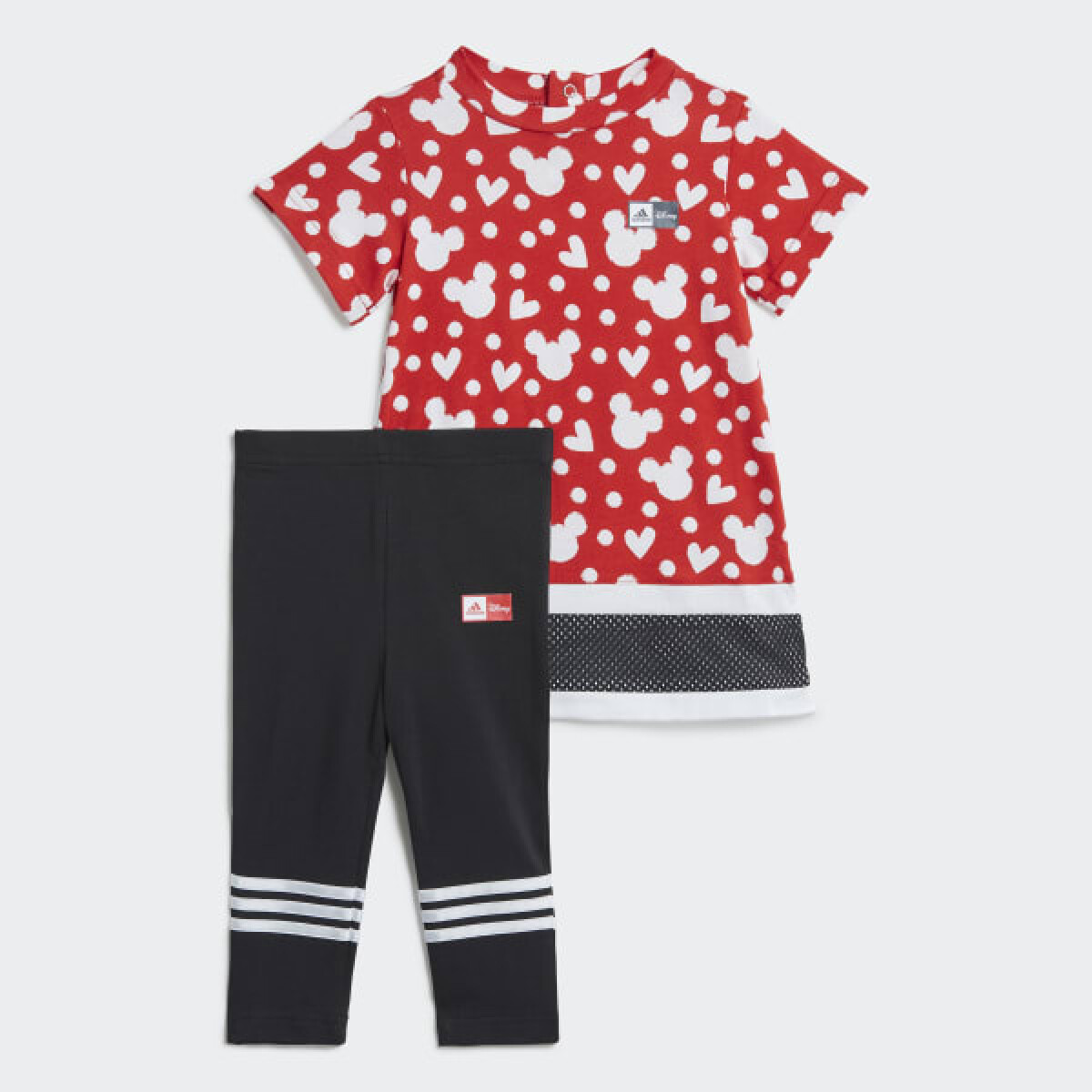 Conjunto Adidas Moda Niña Disney Minne Mouse - S/C 