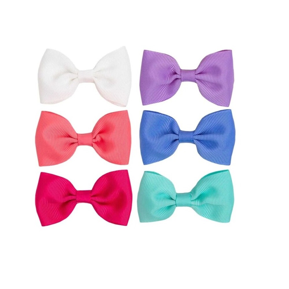 Set de Broches x6 colores fuertes -15309