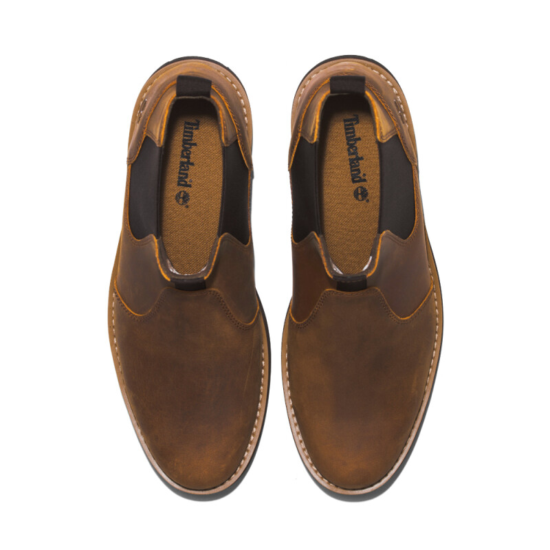 Botas Chelsea Crestfield Mid Hombre Saddle