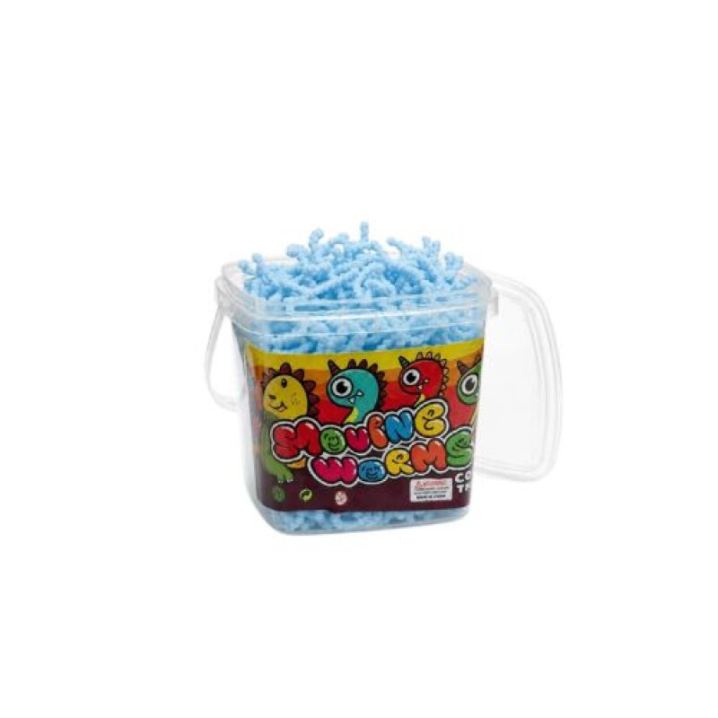 Squishy Gusanitos - Azul Squishy Gusanitos - Azul