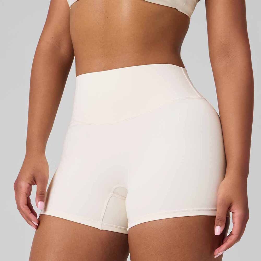Short The No-Seam PureLuxe TLC 4" Mujer Bone