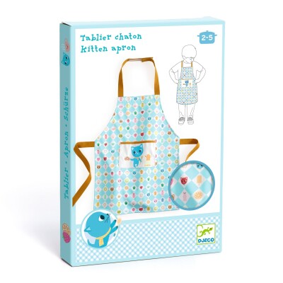 Delantal de cocinero Gatito Djeco Delantal de cocinero Gatito Djeco