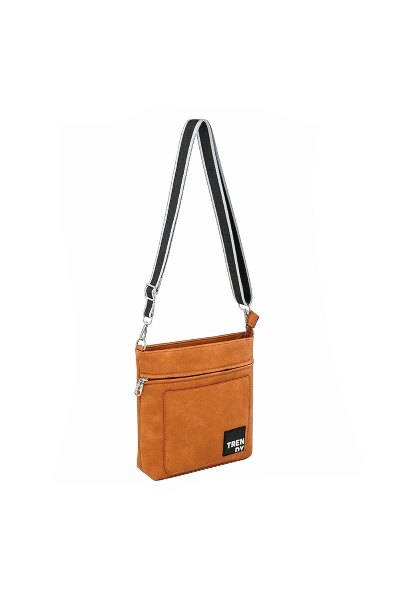 Bandolera Trendy Camel