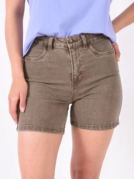SHORT CANDELA VERDE MUSGO