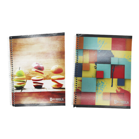 Cuaderno PAPIROS FLEX Espiral 96 Hojas FUNDA X 10 U Cuaderno PAPIROS FLEX Espiral 96 Hojas FUNDA X 10 U