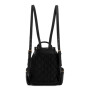 Mochila Guess Eco Gemma Mediana Negro 0