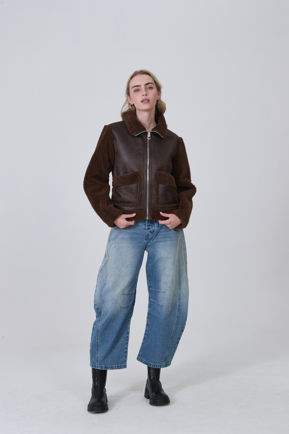 Campera Amila Chocolate