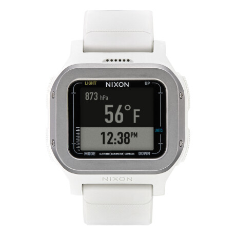 Reloj Nixon Fashion Silicona Blanco 0
