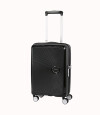 Valija Rigida American Tourister Curio Spinner Black Carry On 20 pulgadas