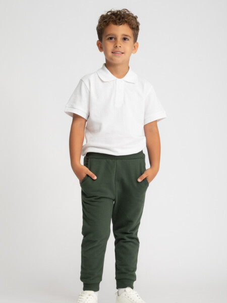Pantalón Deportivo Jogger Verde
