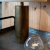 lampara de mesa, bronze lampara de mesa, bronze