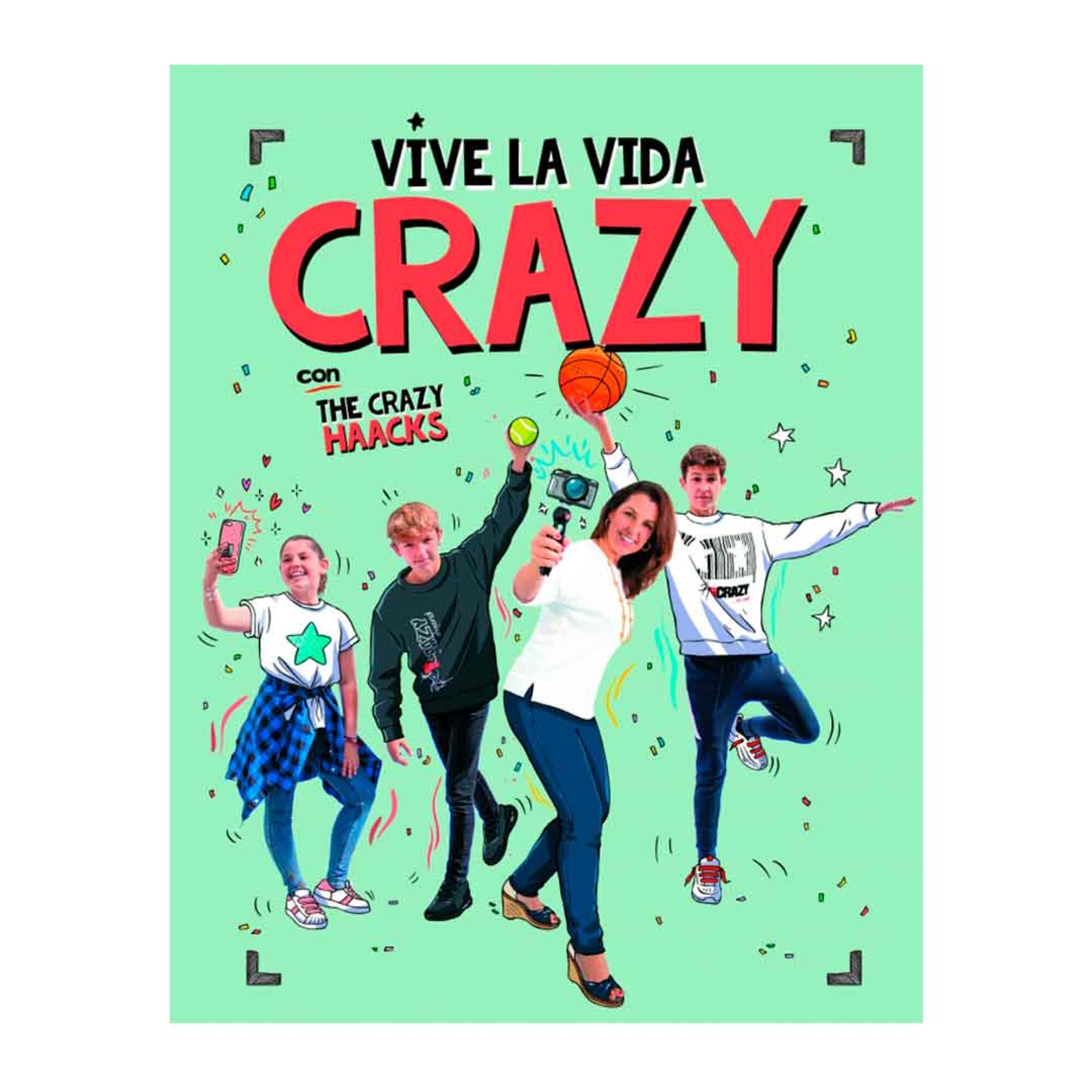Vive la Vida Crazy con The Crazy Haacks - 001 — Binario