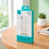 Cargador Portátil Usams Power Bank 10000 Mah Usb + Usb C 2A Blanco