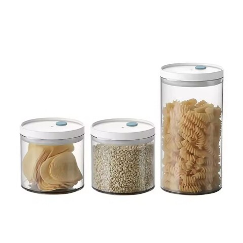 Frascos Hermeticos Juego X3 Set Recipientes Tarros Contenedores Organizador Cocina Alacena Imback Frascos Hermeticos Juego X3 Set Recipientes Tarros Contenedores Organizador Cocina Alacena Imback