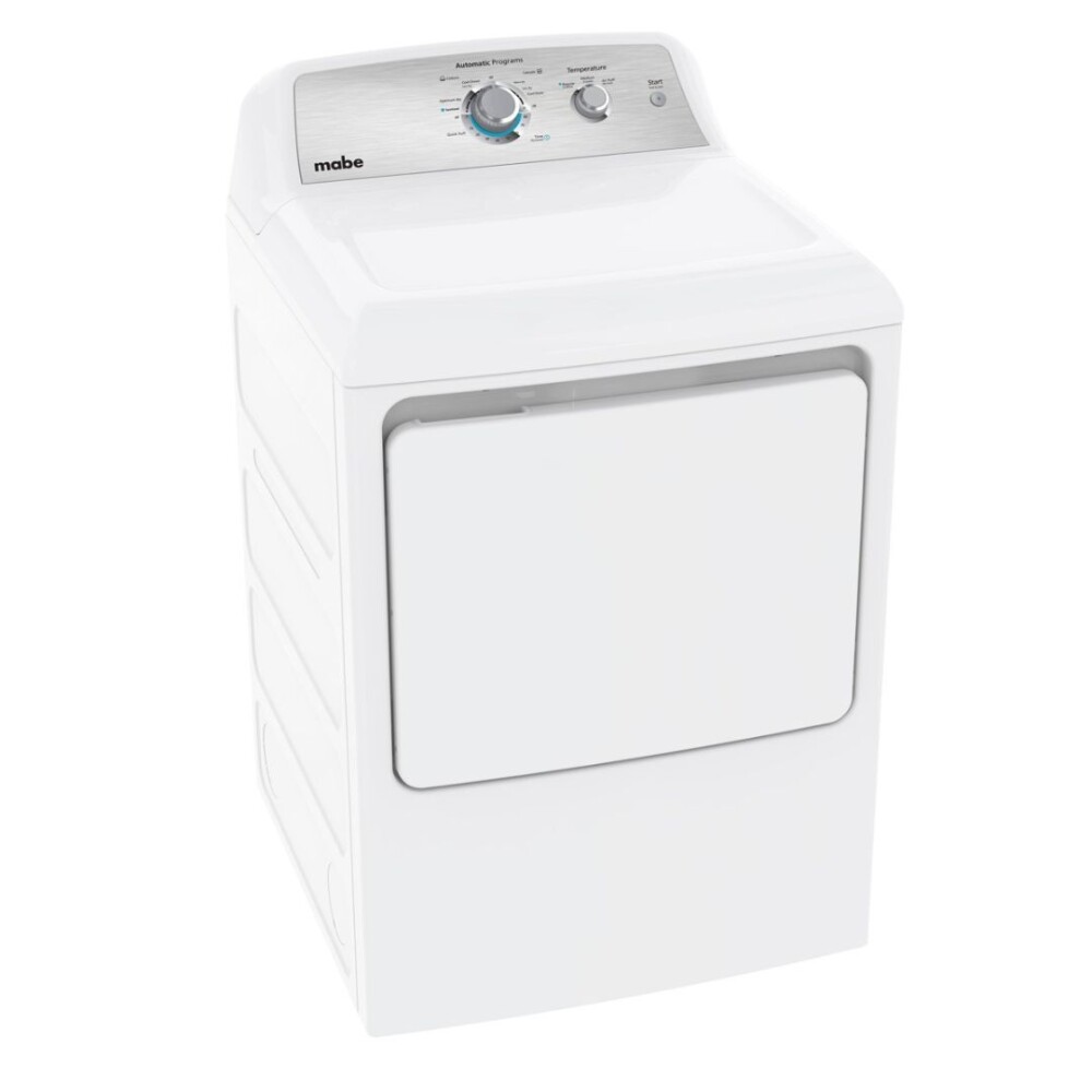 Secarropas Carga Frontal Blanco 20 Kg - Modelo Z4101 Mabe - Tem Secarropas Carga Frontal Blanco 20 Kg - Modelo Z4101 Mabe - Tem