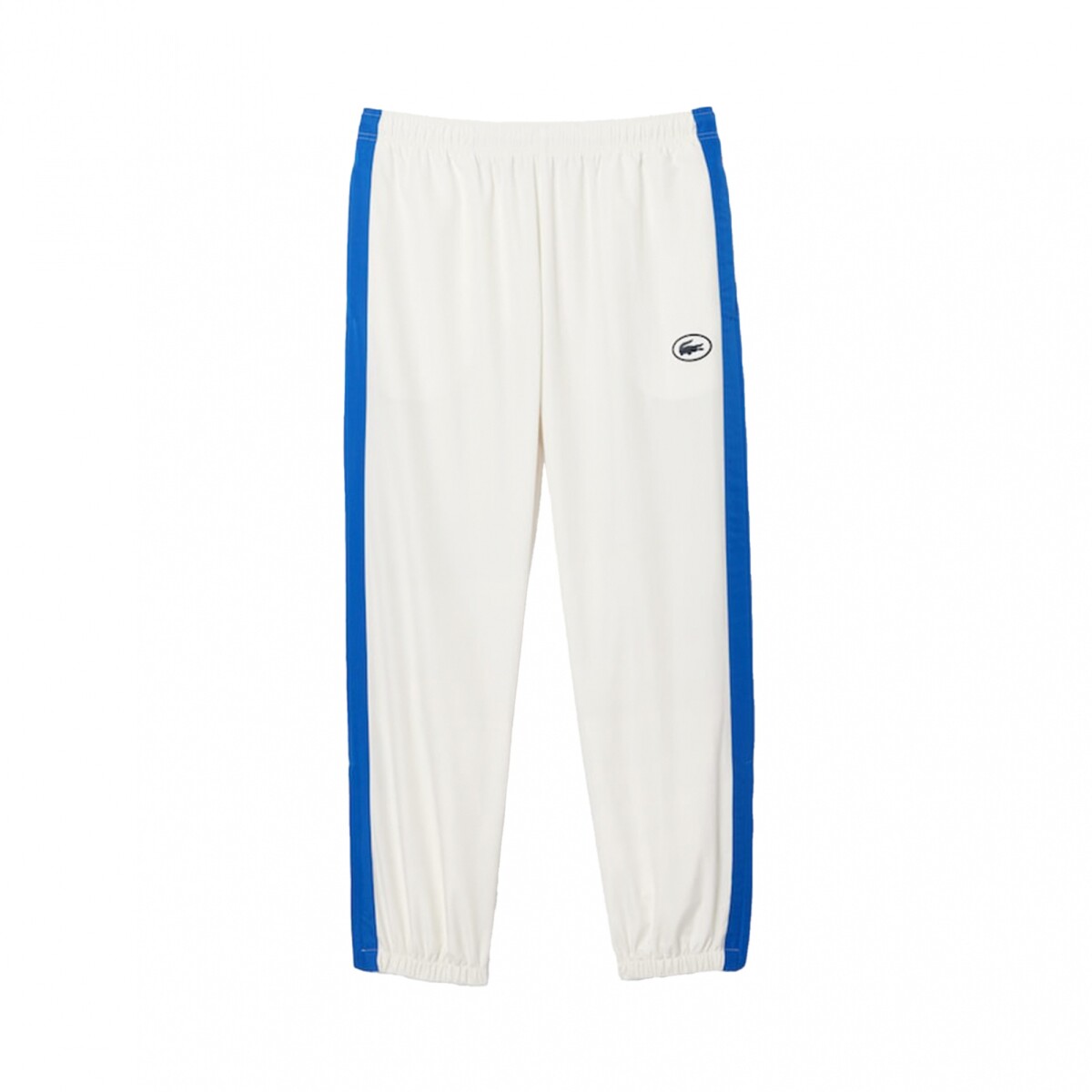 PANTALON TRACKSUITS & TRACK TROUS LACOSTE - White and Blue 