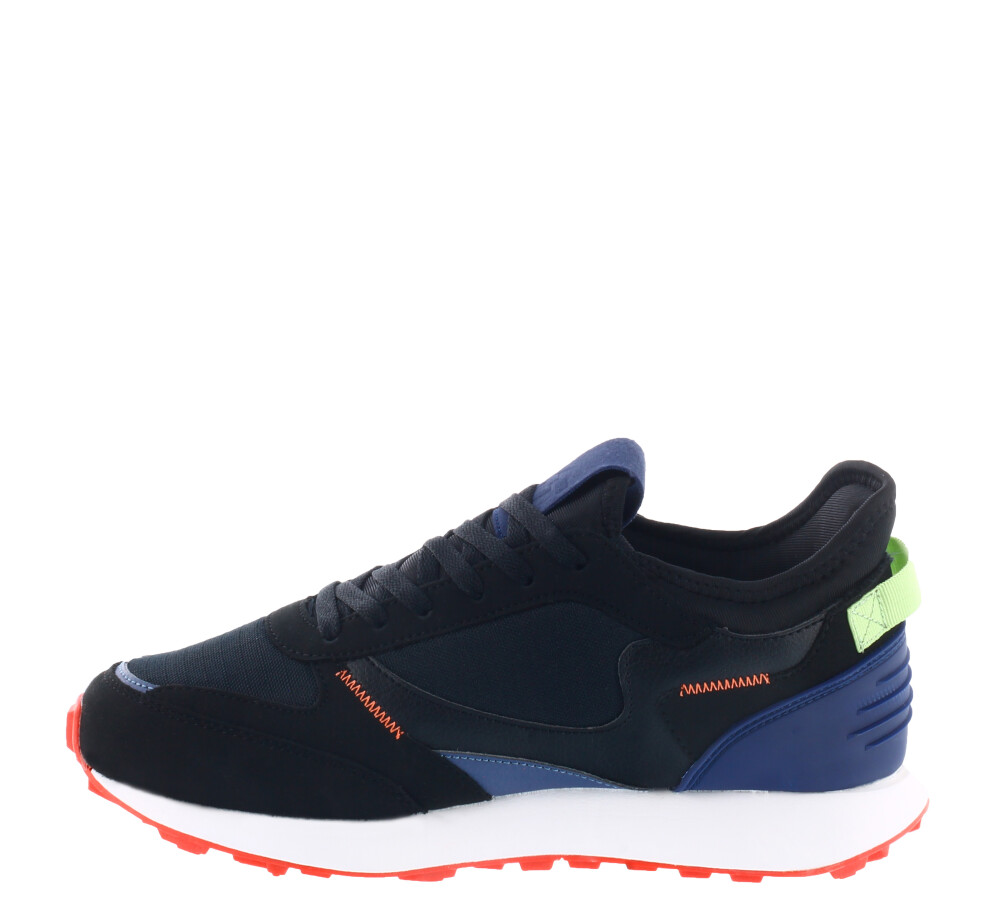 Oldi Running Negro/Azul/Verde